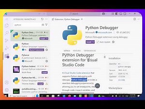 00 Installing VS Code, Python Extension, and Python Language - Windows