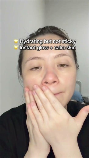 Trying the viral TIRTIR Milk Toner 🥛Lightweight, milky texture that hydrates.