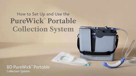 How to Set Up and Use the PureWick Portable Collection System