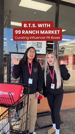 Ever wonder what happens behind the scenes in 99 Ranch HQ? 👀 We’re kicking off B.T.S. with 99 Ranch Market with Steph and Joy from the Marketing Team, packing our monthly PR boxes 📦 Each one is hand-picked and packed by us, themed month by month, and filled with new arrivals, unique finds, and fun favorites from around 99 Ranch. Curated by us, for you. Our monthly PR box program isn’t accepting new applications right now, but we’re always open to creator collabs. If you’d like to partner with 