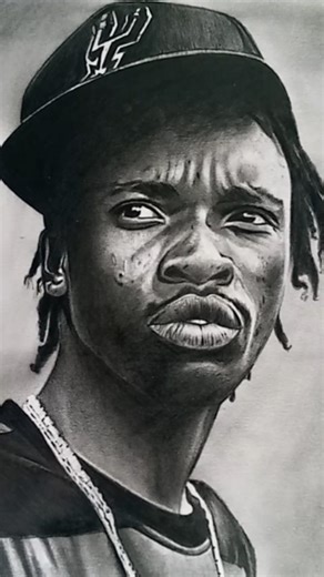 Dray Art King | Drawing @_toxic_lyrikali ✏️💪👑 #mbokadoba | Instagram