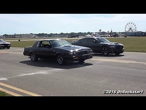 Buick Grand National vs Dodge Charger