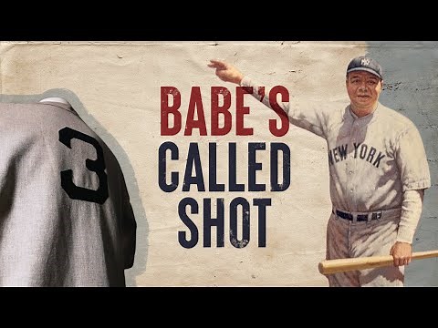 Babe Ruth's Called Shot Home Run | New York Yankees