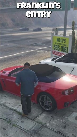 Michael, Franklin & Trevor: The Ultimate Entrance 😈 #GTA5