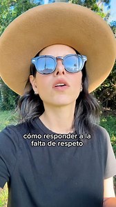 1M views · 56K reactions | Así es como puedes responder a la falta de respeto: no necesitas gritar ni discutir para poner a alguien en su lugar. | Ale Tu Mentora | Facebook