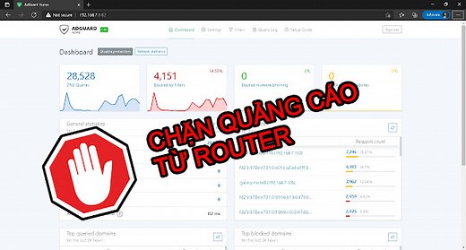 Chặn quảng cáo trên OpenWrt với Adguard Home