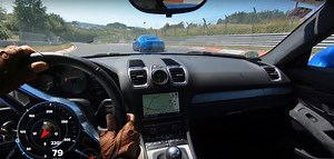 Porsche Cayman GT4 vs. Alpine A110 (Manthey Racing) Nurburgring Chase Is Savage