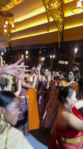 Traditional Thai Dance Performance at Miss Grand International 2024