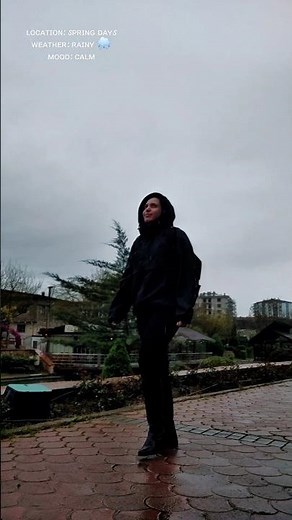 ​A Walk in the Rain 🌧 Relaxing Nature Vibes💆‍♀️ #loverain