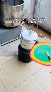 Cook clean with our Joko charcoal stoves. It’s an insulated charcoal stove that makes cooking faster and evenly cooked. Medium size: 22,500 ( get 3pcs at 65k) Big size 35,000 Location: Lagos and kaduna state Order via dm or WhatsApp 08123259127 or 07013987816 | Kitchenco equipment by Nafs Kitchenco Enterprise