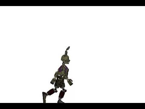 Springtrap Walking Animation In Dc2/Cartoon Maker