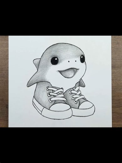 How to Draw Baby Tralalero: Step by Step Tutorial