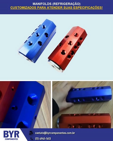 Manifolds Smartflow® – Eficiência e Controle na Refrigeração de Moldes (BYR Componentes)