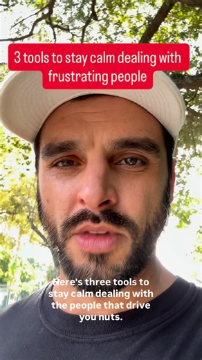 1.3K views · 24 reactions | 3 tools to stay calm when people irritate...
