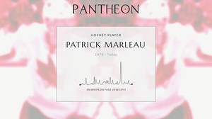 Patrick Marleau Biography | Pantheon