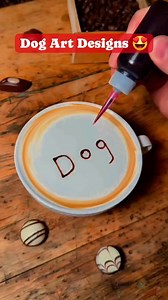 Dog latte Art Designs ♥️ #art #design #reel #reels #fbreels #reelsfbシ #fbreelsvideo #reelsvideoシ #reelsfypシ #reelsfacebook | Barista Sonny