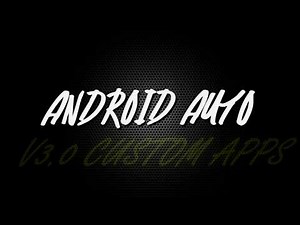 ANDROID AUTO 3.0 CUSTOM APPS
