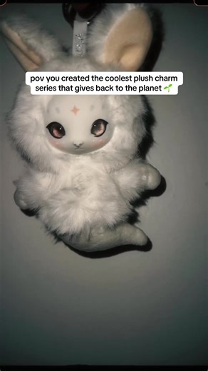For each Weepy World plush charm sold, we plant 1 tree and remove plastic from the ocean 🌱🌎 #plushies #plushiesoftiktok #plushie #blindboxes #plushcharms