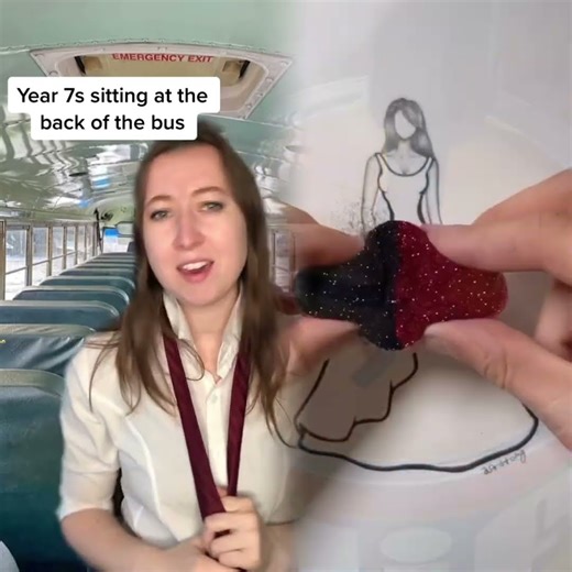 The school bus seating plan #relatable #pov