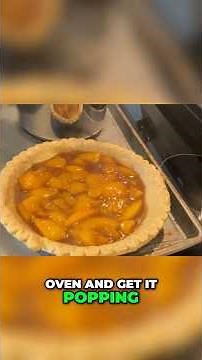 EASY and Delicious Down Home Southern Peach Cobbler in 15 minutes! Full Recipe on the Page