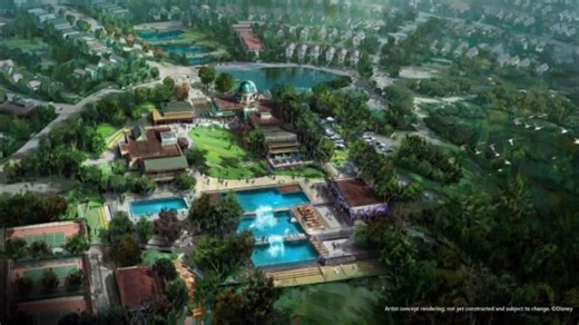 Disney announces new residential community coming to a North Carolina county