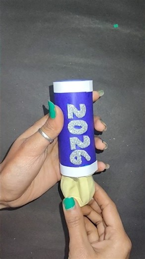 Create Your Own CRAZY Party Poppers at Home!🥳#diy