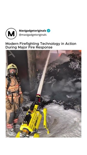 How Robotics Are Changing High-Risk Firefighting