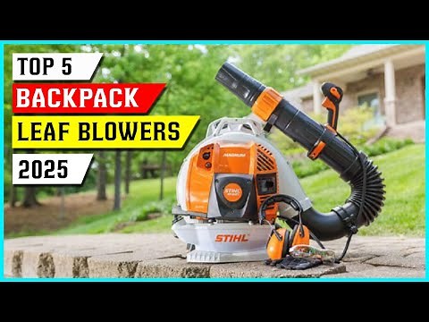 Top 5 Backpack Leaf Blowers 2025 💨 Next-Level Power Reviewed