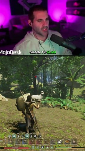 This Llama Was Out To Get Me! #funny #shorts