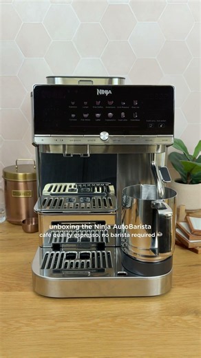 ☕ Unboxing the Ninja AutoBarista ☕