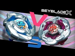 XTREME FURY: Dran Dagger 4-60R VS Hells Chain 5-60HT Beyblade X Battle