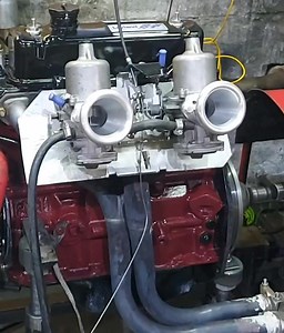 MGB 1860cc Fast Rd engine Ported cyl head . Newman PH3 camshaft Electronic ignition Maniflow exhaust Balanced, ARP SU 1 1/2 "s 129bhp 137 lbs / ft All work done in house Like....share....follow....comment Next one up is the same 1860cc on 45 DCOE will be FOR SALE. | Cameron Gilmour Engine Services
