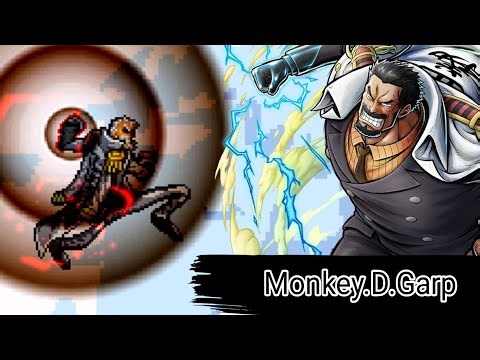 [ Download ] Monkey.D.Garp Galaxy Impact By Kaiser Leon ( DirectX/OpenGL ) Mugen Exagear Android
