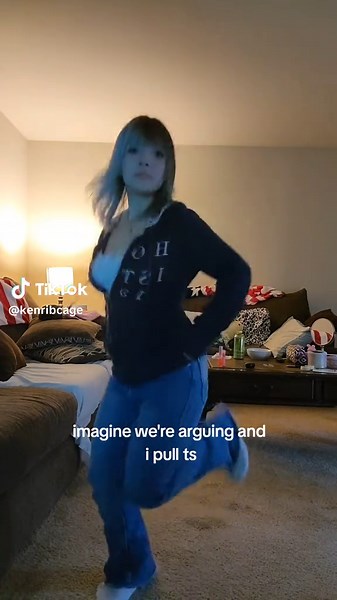 Imagine We're Arguing: A Dance Challenge