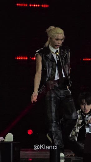 Stray Kids Performance at Gala des pièces jaunes in Paris, France