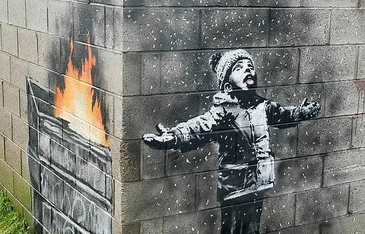 Seasons Greetings, December 2018 - Banksy Explained