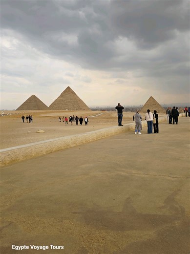 Découvrez les pyramides de Gizeh avec Egypte Voyage Tours