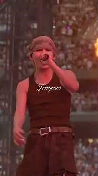 Iconic moments of BTS in Madrid Arirang Concert Day 1.