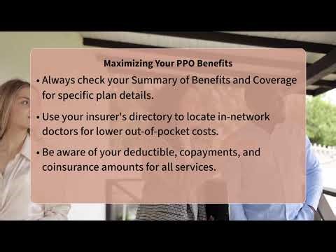 What Medical Services Does A PPO Plan Cover?