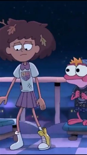 essa cena me quebrou dms #amphibia #anneboonchuy... #Shorts #kaneswt