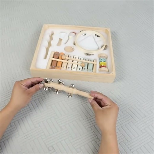 Children's music early education toy set SL-D-594