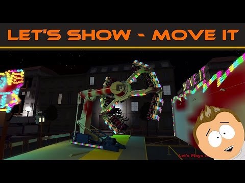 Move It - Kirmes Simulator 2016 (Ride Control) [German Lets Play]