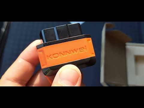 Konnwei KW906 OBD2 ELM327 V1.5 Pic18F25K80 OBD 2 Bluetooth Scanners Car Diagnostic tool Code Reader