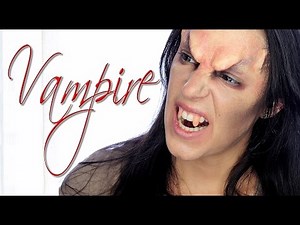 Realistic Vampire for male makeup tutorial | Silvia Quiros
