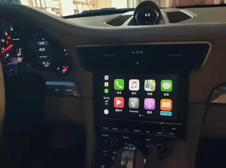 保时捷系列，CDR主机3.1 ，PCM3.1，PCM4.0系统 原车屏升级无线CarPlay/CarLife解码一体机 - 抖音