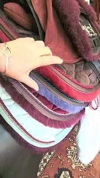 New saddle pads by Mattes. Perfect for the Ghost Buttera saddle 👌