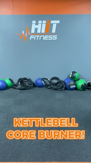 14 reactions | KETTLEBELL CORE BURNER 掠 Get ready to feel the burn with this epic core workout!  Kb knee - elbow crunches  Kb dead bug crunches (4 p.s)  Kb Russian twist ⏰ 12 reps / 3 sets #hiitfitness #hiit #workout #coreburner #coreexercise | HIIT Fitness | Facebook