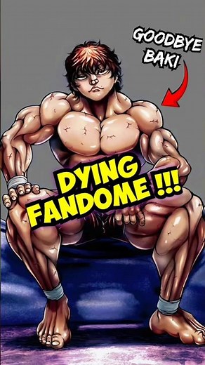 Dead Baki Fanbase??🤔#bakihindi#shotsfeed#bakianime#animeinhindi#trending#yoitubeshorts#bakiexplained