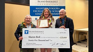 Big Island’s Sharon Beck named Hawaiʻi’s top public school principal for 2023 | Big Island Now