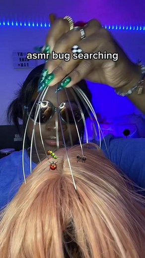 Bug searching, No talking 🤫 #asmr #fyp #bugsearching | asmr tiktoks